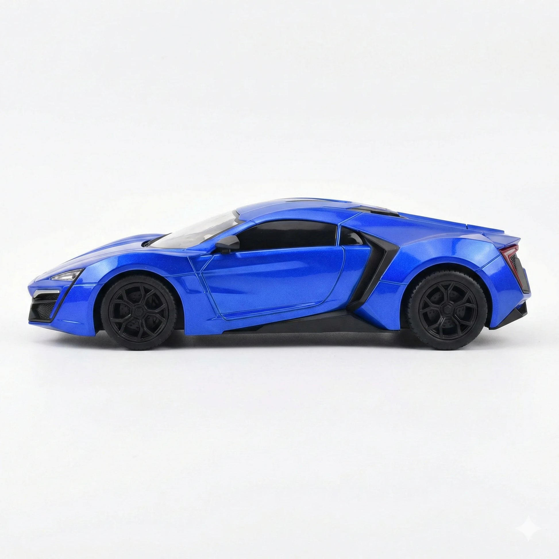 bonzer rc stunt car toy for kids side view