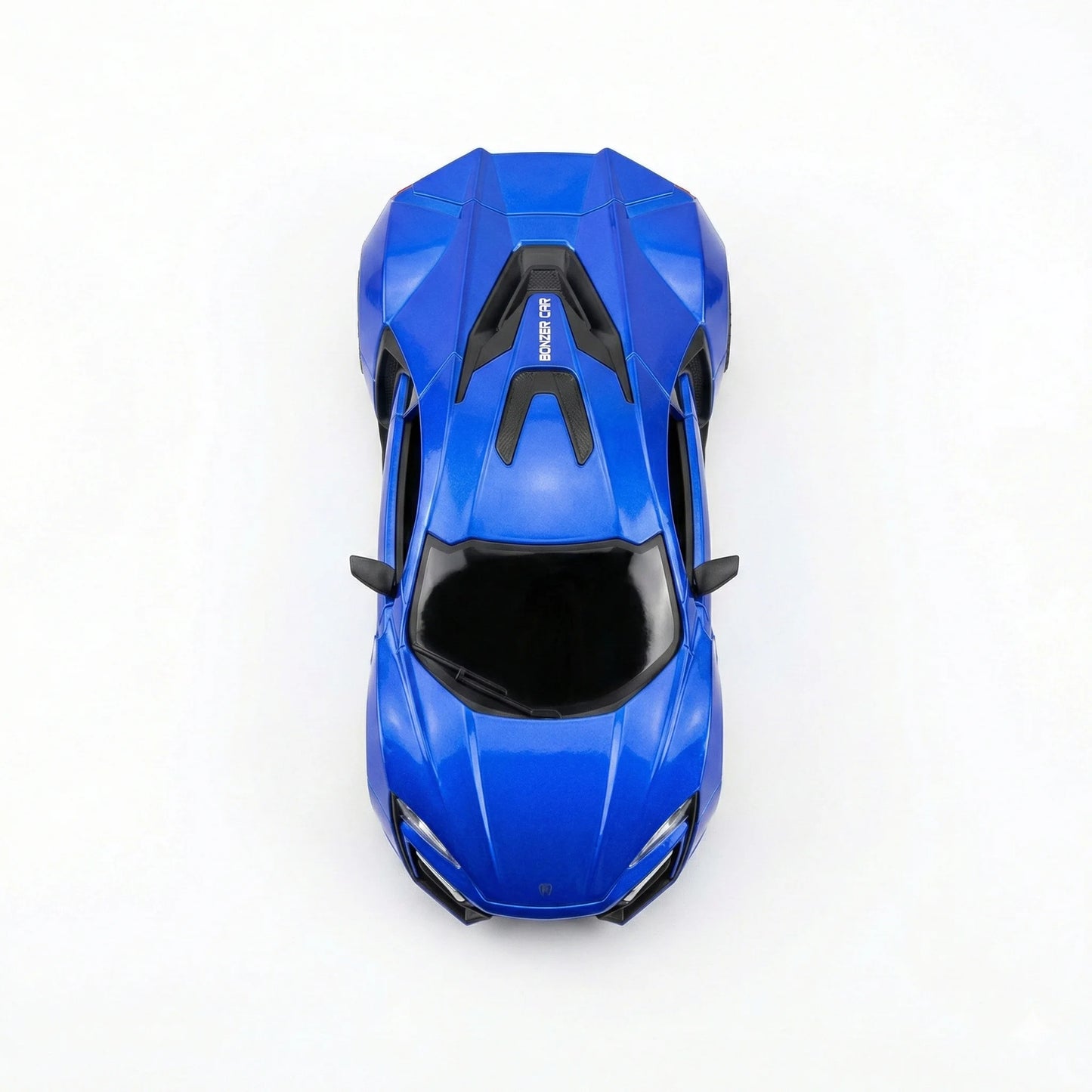 bonzer rc stunt car toy for kids top view