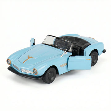 Die Cast Metal Mini Cars for Kids — Pull Back Sports Cars Toy Set with Opening Doors (Mixed Models)