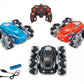 RC drift stunt car with remote controller with accesories
