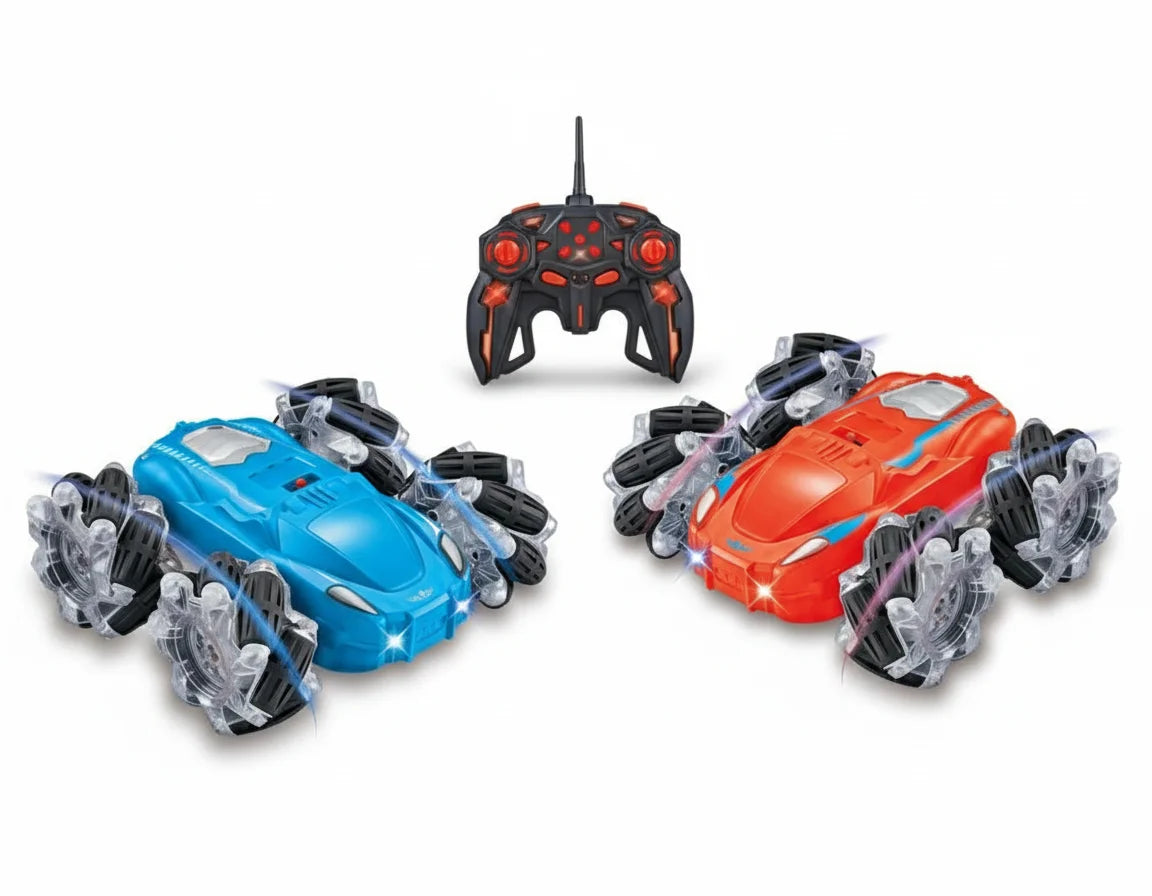 RC drift stunt car with remote controller