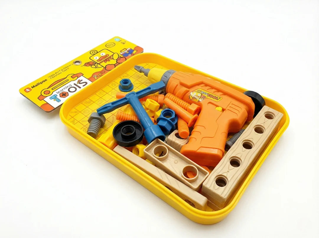 Pretend Play Tool Set for Toddlers