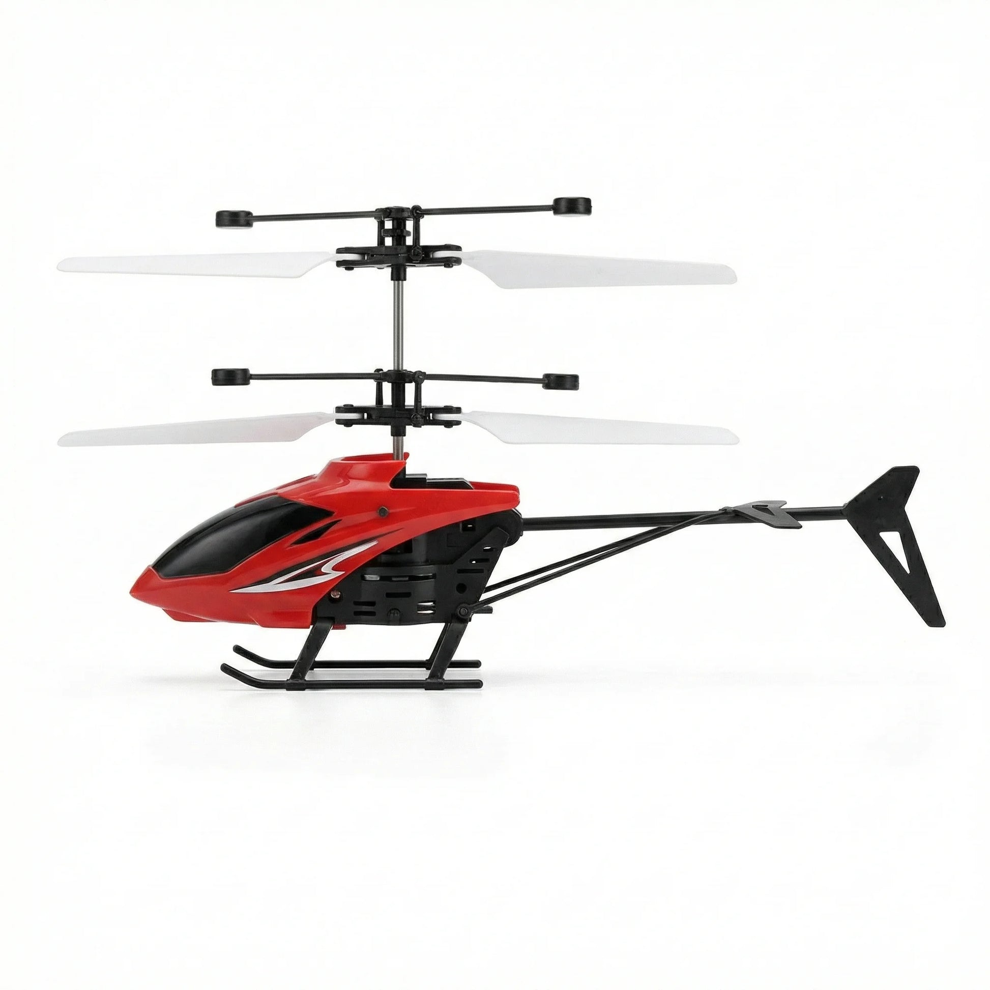 Exceed Induction Remote Control Helicopter Front View for Kids