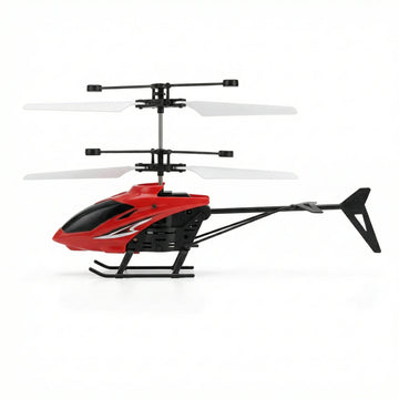Exceed Induction Remote Control Helicopter Front View for Kids