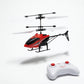 Induction Helicopter Flying in Hover Mode for Kids