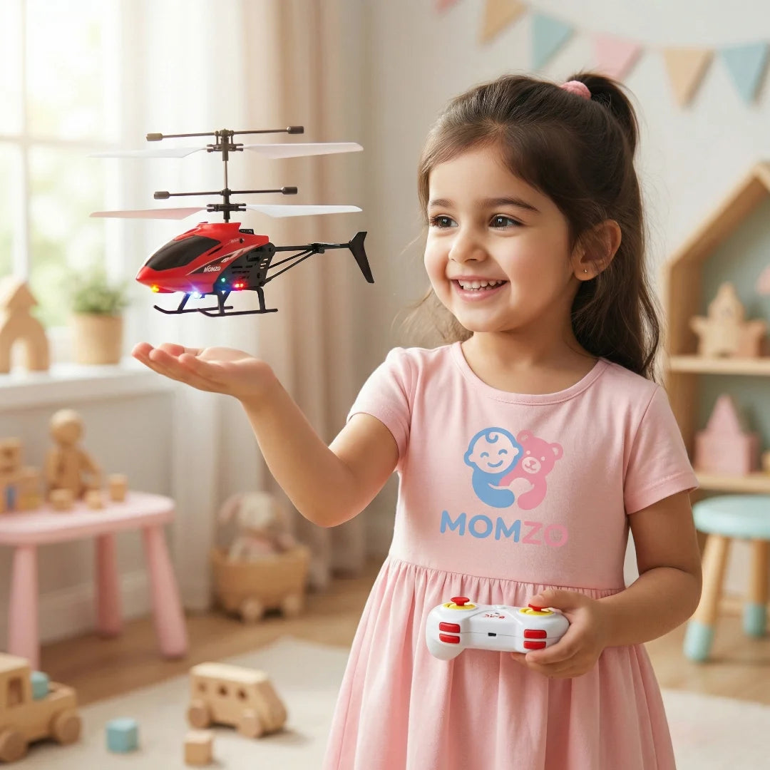 Hand Sensor Flying Control Helicopter Toy for Kids — Momzo Brand