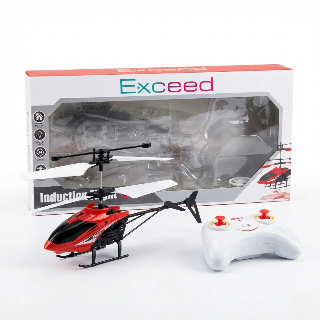 Exceed Induction Helicopter with Packaging Box