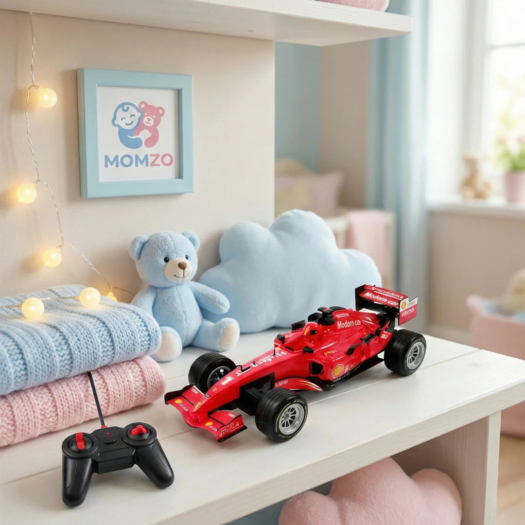 Formula Simulation Racing RC Car with Controller