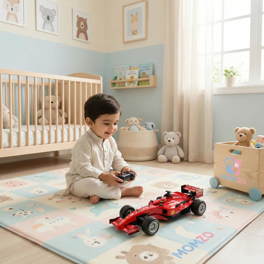 Formula Simulation Racing RC Car with Controller