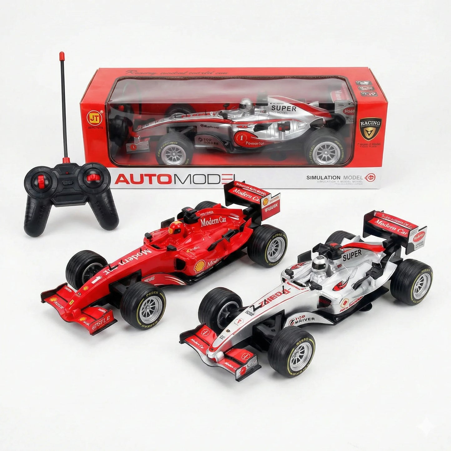 Formula Simulation Racing RC Car with Controller