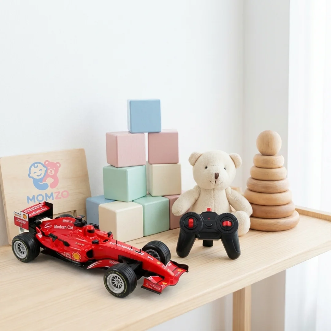 Formula Simulation Racing RC Car with Controller