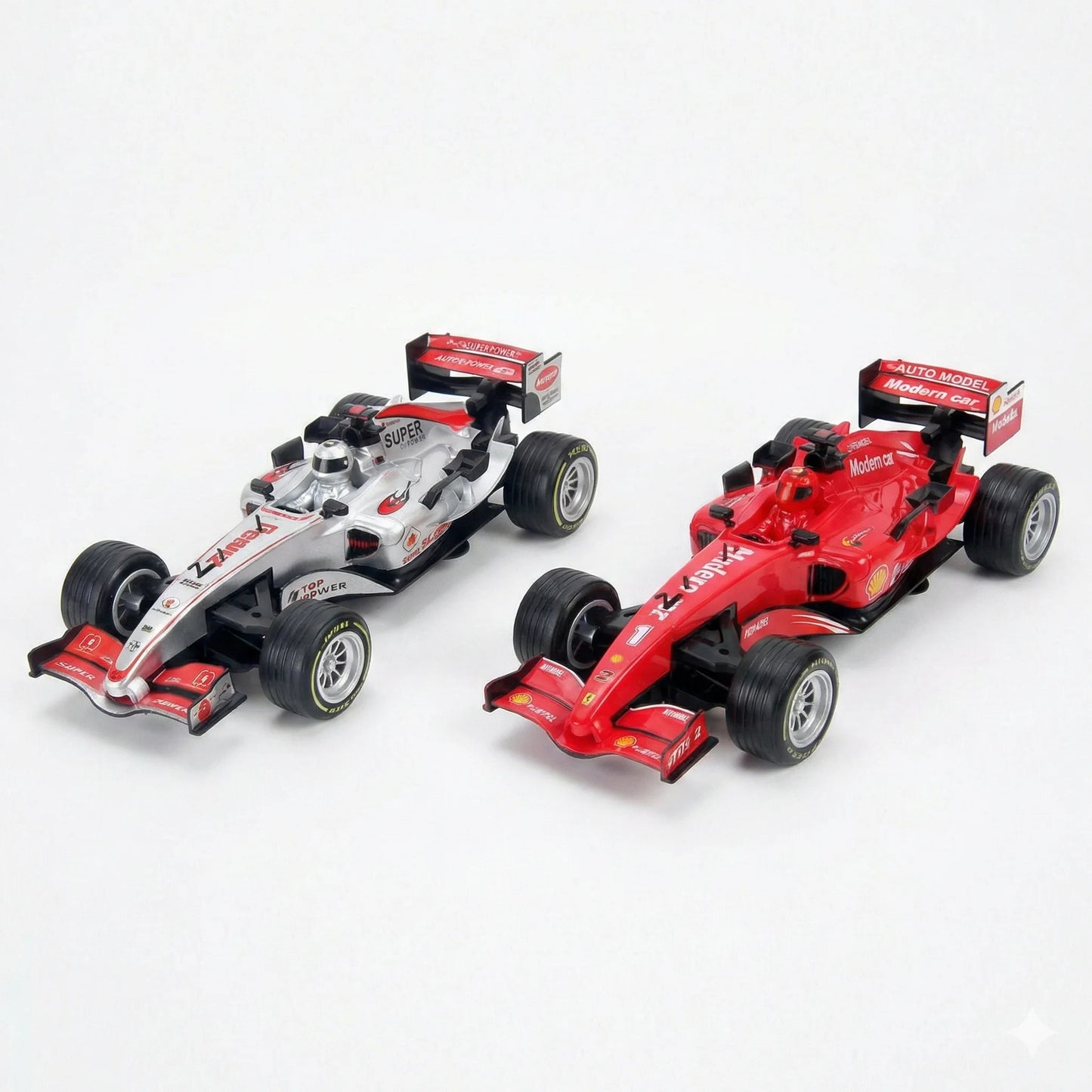 Formula Simulation Racing RC Car with Controller