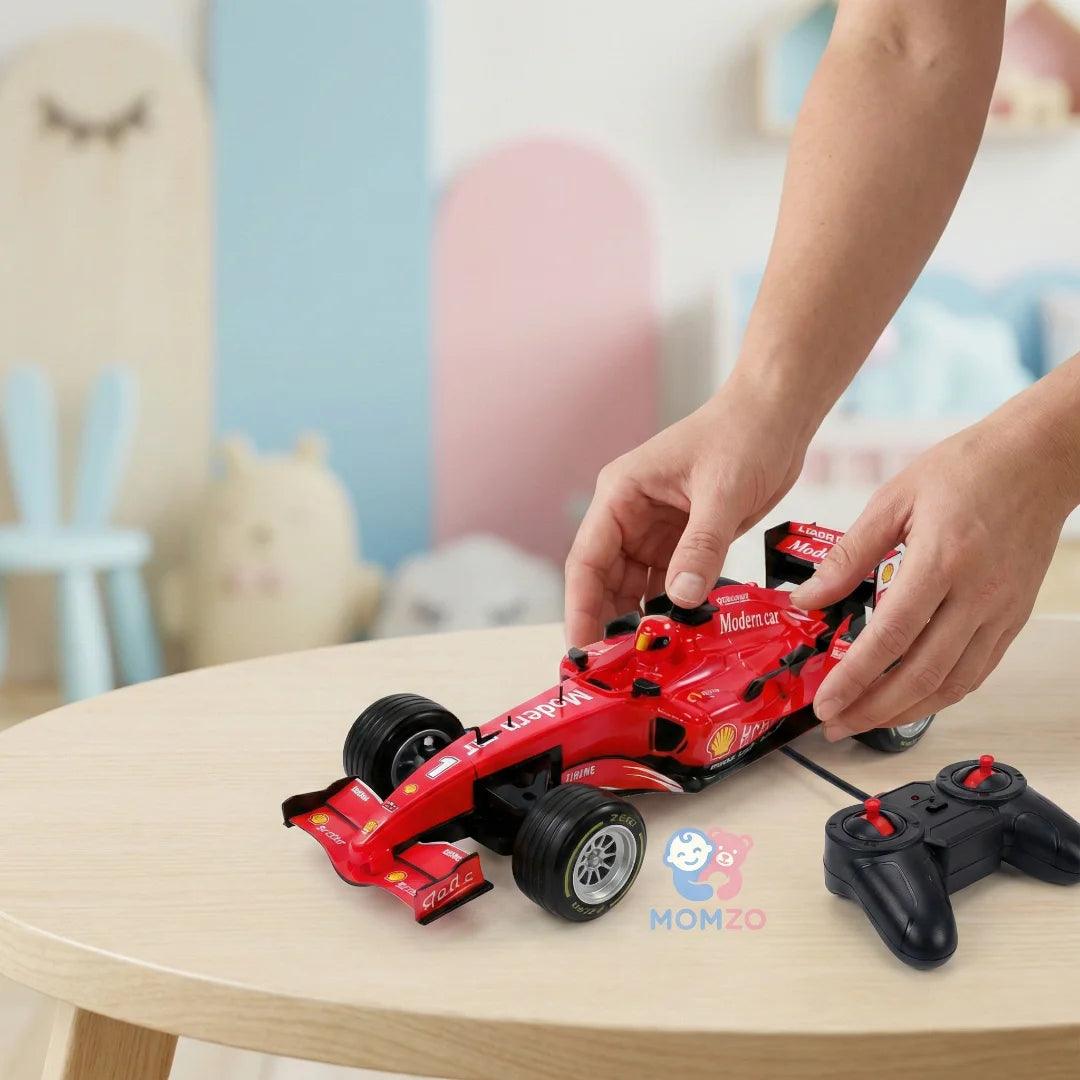 Formula Simulation Racing RC Car with Controller