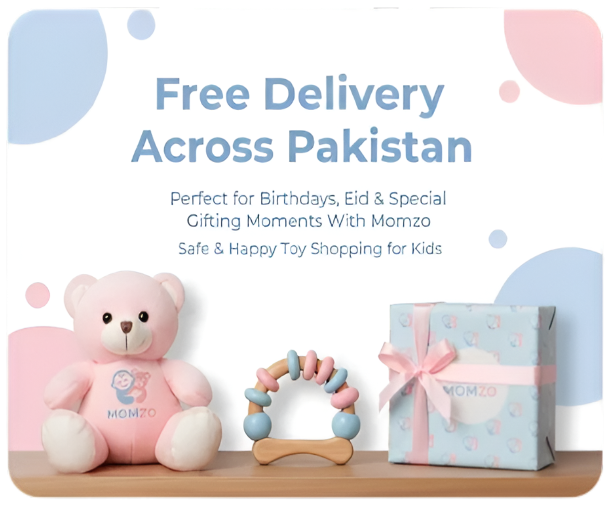 momzo banner free delivery