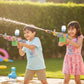 High-speed M249 water gun outdoor play babaies playing