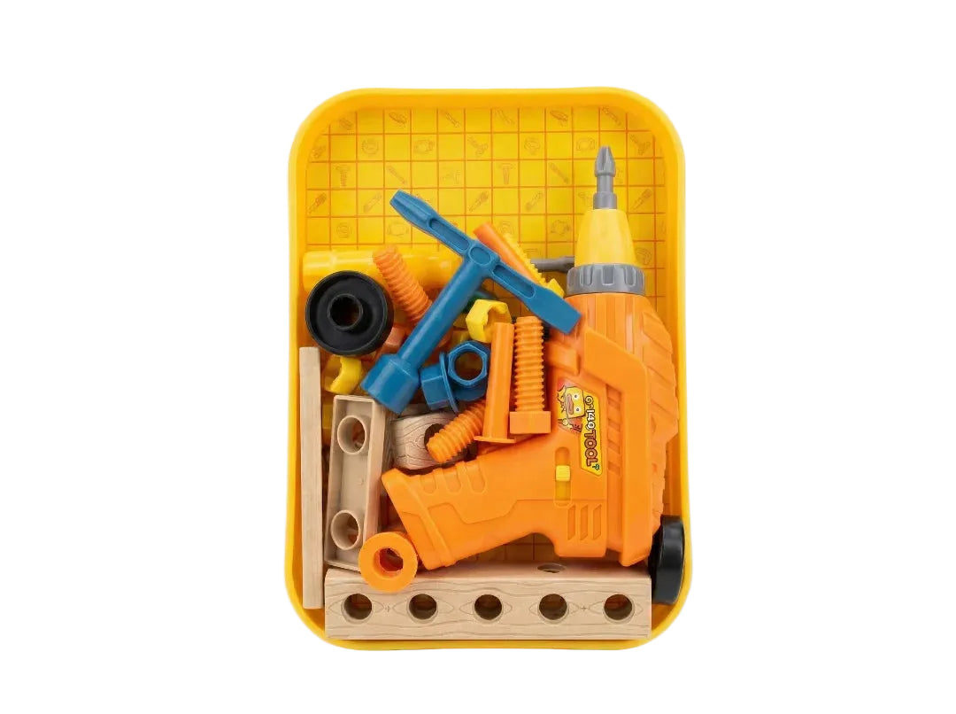 ALT: Kids Tool Drill Set – Front View
