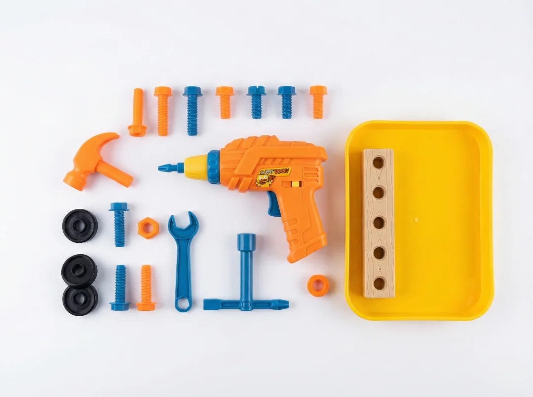 Kids Drill Kit Accessories and Tools