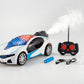 Limit Spray RC truck toy set with remote, battery and USB charger