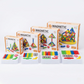 Magnetic blocks 25-64 pcs STEM educational toy