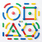 Magnetic STEM learning toy for children Pakistan shapes