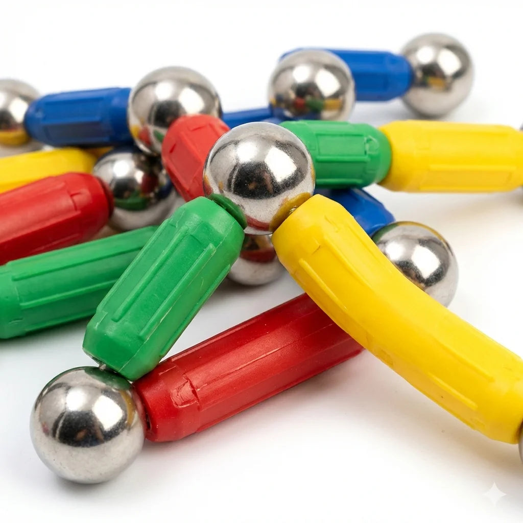 Magnetic STEM learning toy for children Pakistan