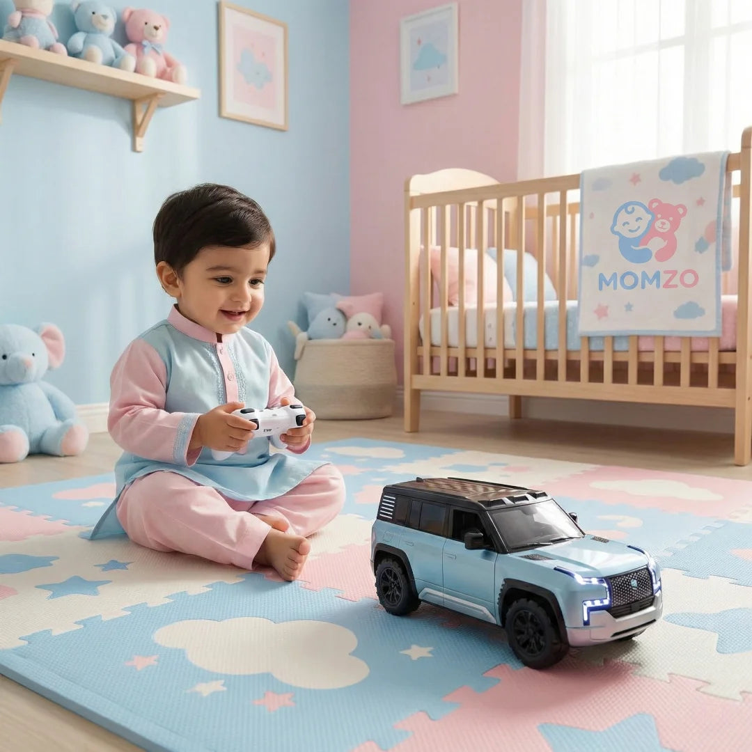 MOKA U8 RC SUV Toy with Controller & USB Rechargeable Battery