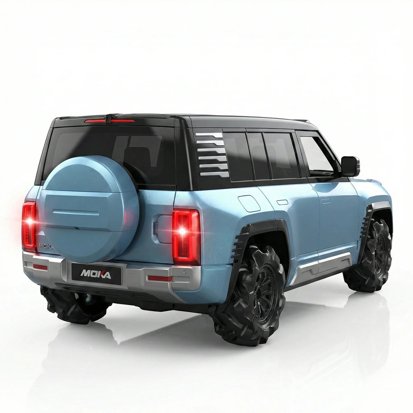 MOKA U8 RC SUV Toy with Controller & USB Rechargeable Battery