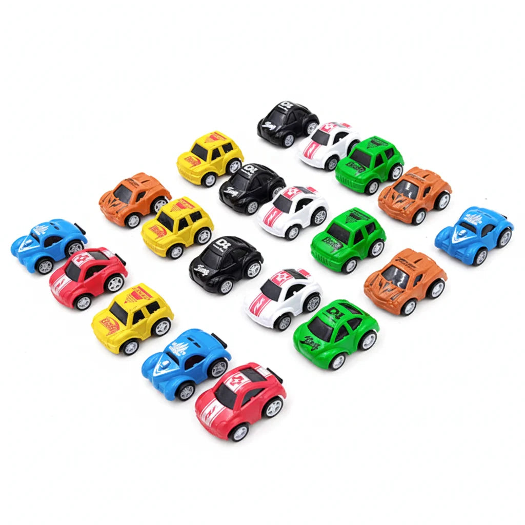 20 toy cars set for kids