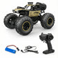 “RC car with remote, USB cable and battery accessories”