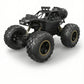 “Momzo 4WD stunt RC car front view on white background”