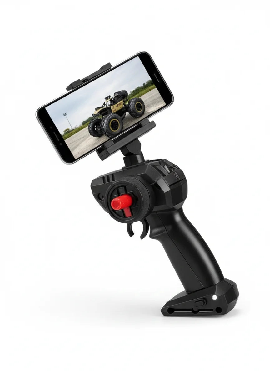 “RC car with remote