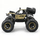 “Momzo 4WD stunt RC car side view on white background”
