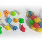 Baby bath squeeze animal toys for kids with pakaging