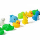 Baby bath squeeze animal toys for kids