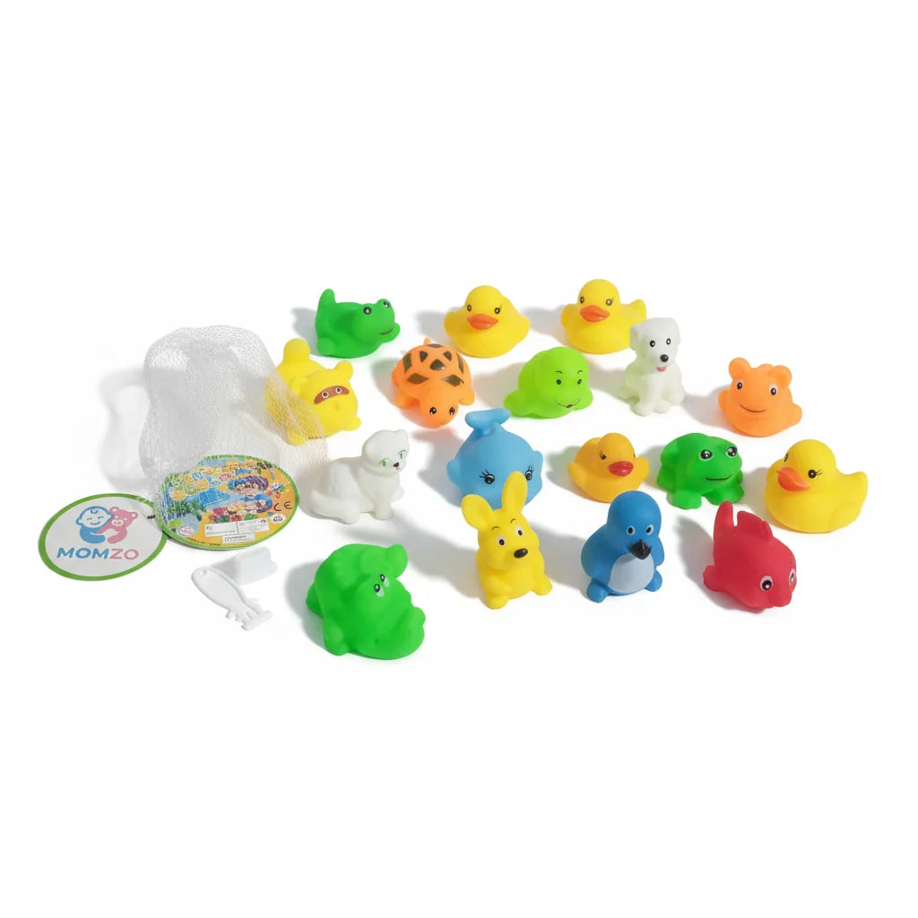 Baby bath squeeze animal toys for kids