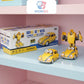 toy car with big eyes and sound for children boz and car on the shelf