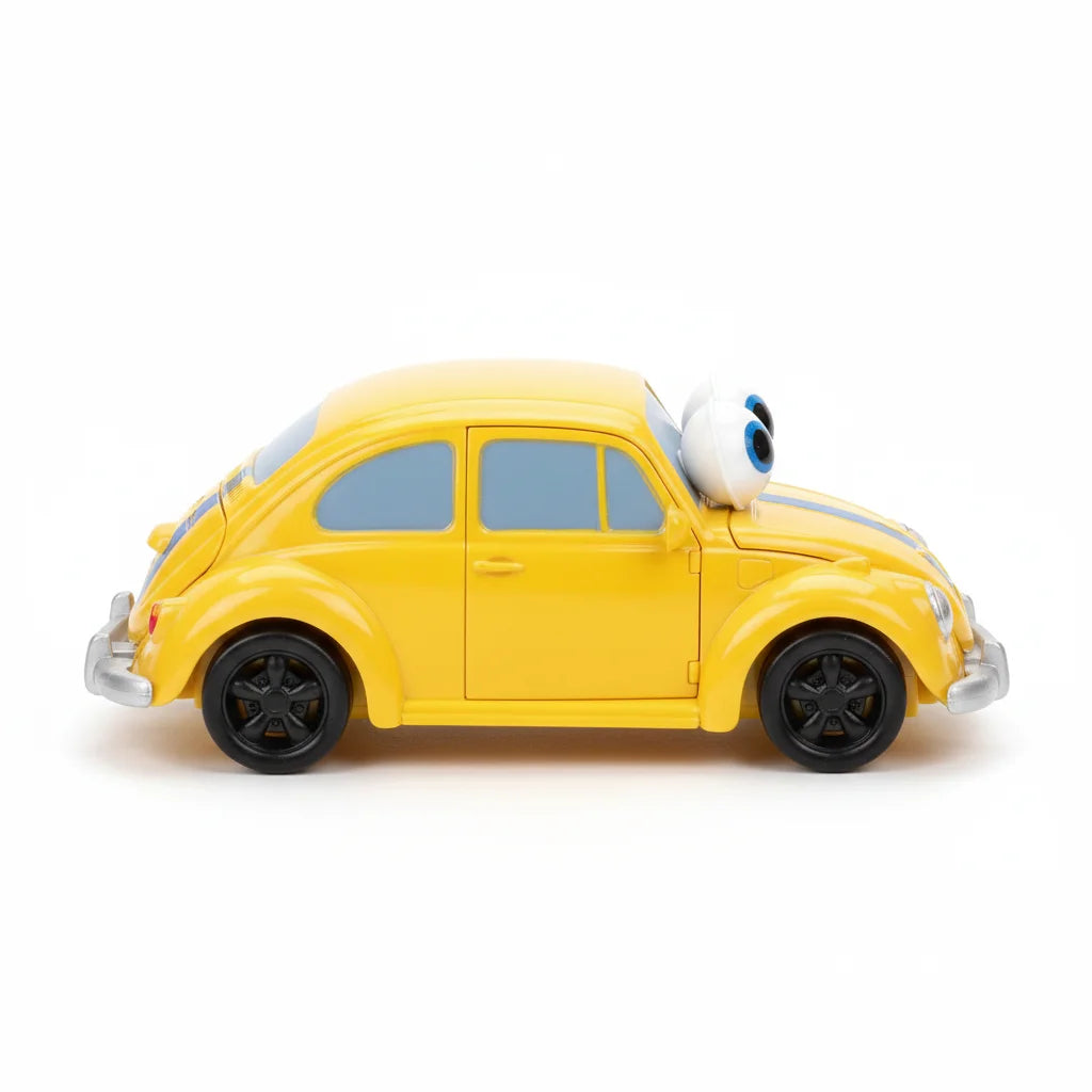 Transforming bump and go toy car for ages 3+ righht side view