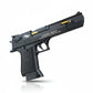 Kids electric toy gun Desert Eagle design