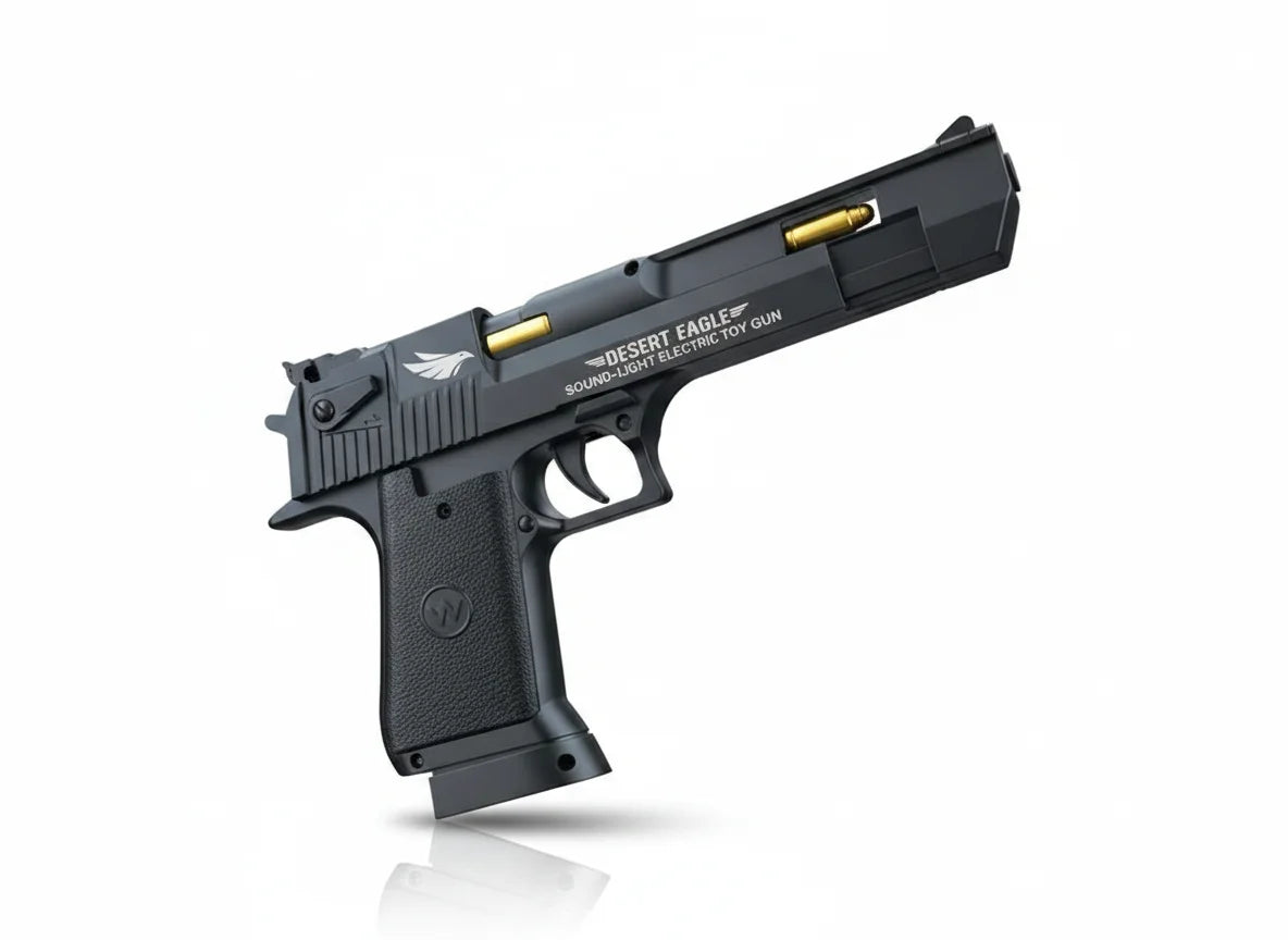 Kids electric toy gun Desert Eagle design