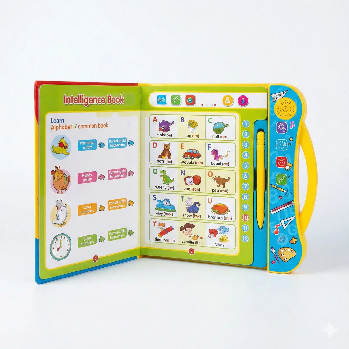 "Early Learning Educational Books for Toddlers"