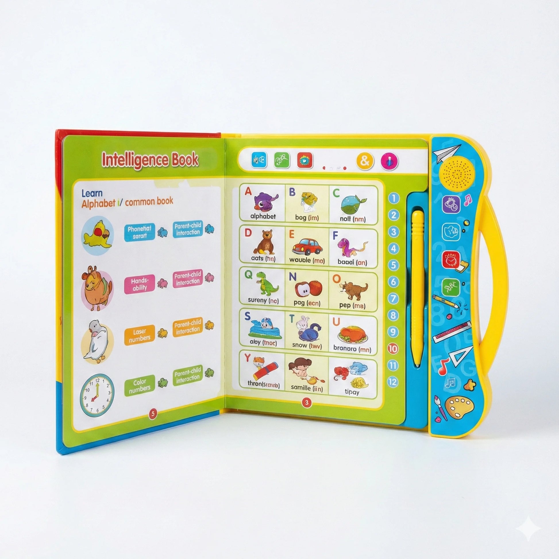 "Early Learning Educational Books for Toddlers"