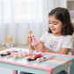 Fashion dolls dress-up toy set for girls girl playing witth doll