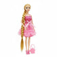 Fashion dolls dress-up toy set for girls