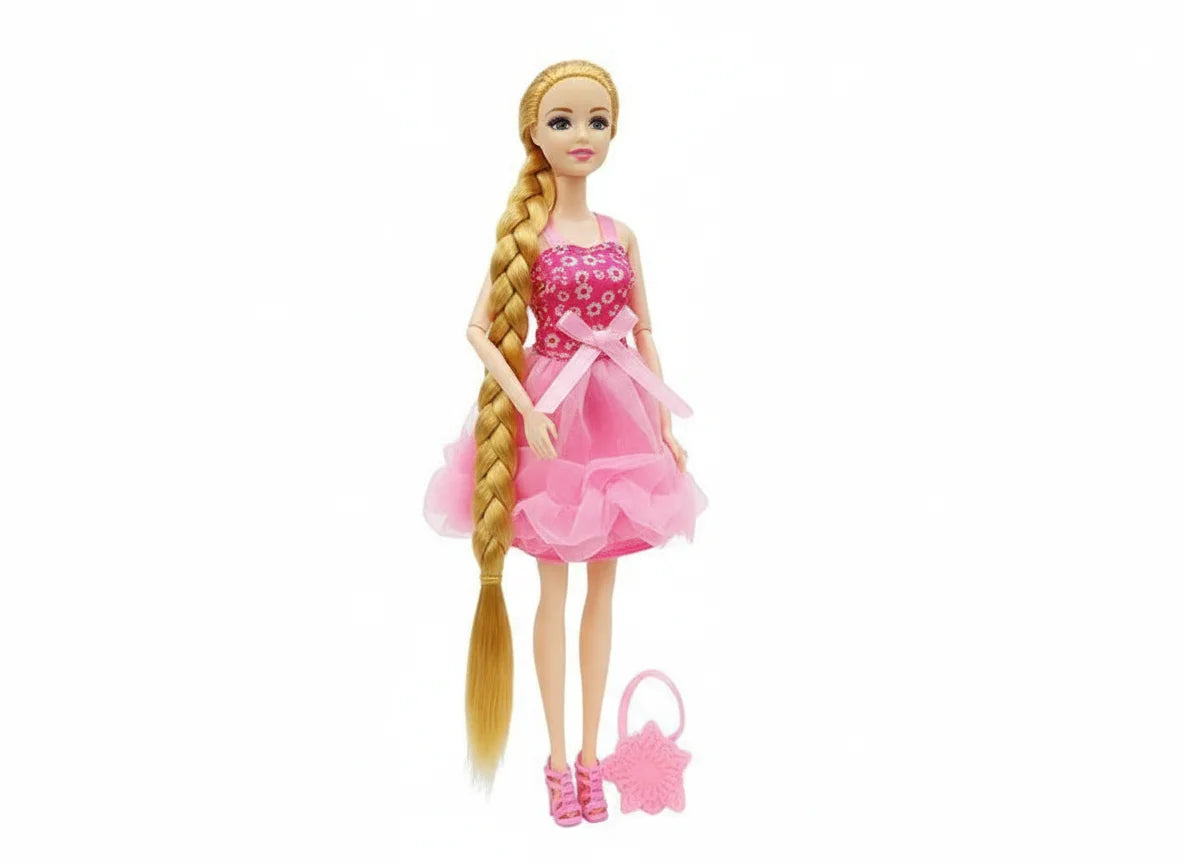 Fashion dolls dress-up toy set for girls