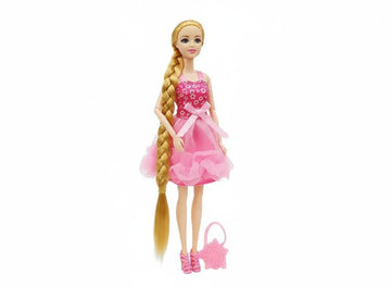 Fashion dolls dress-up toy set for girls