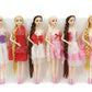 Fashion Doll Set for Girls – Dress Up Pretend Play Dolls