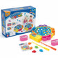 Fishing game for kids toy with 15 fish on rotating board wwith accesories
