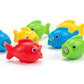 ✔ Fishing game for kids toy with 15 fish on rotating board fishes closeup