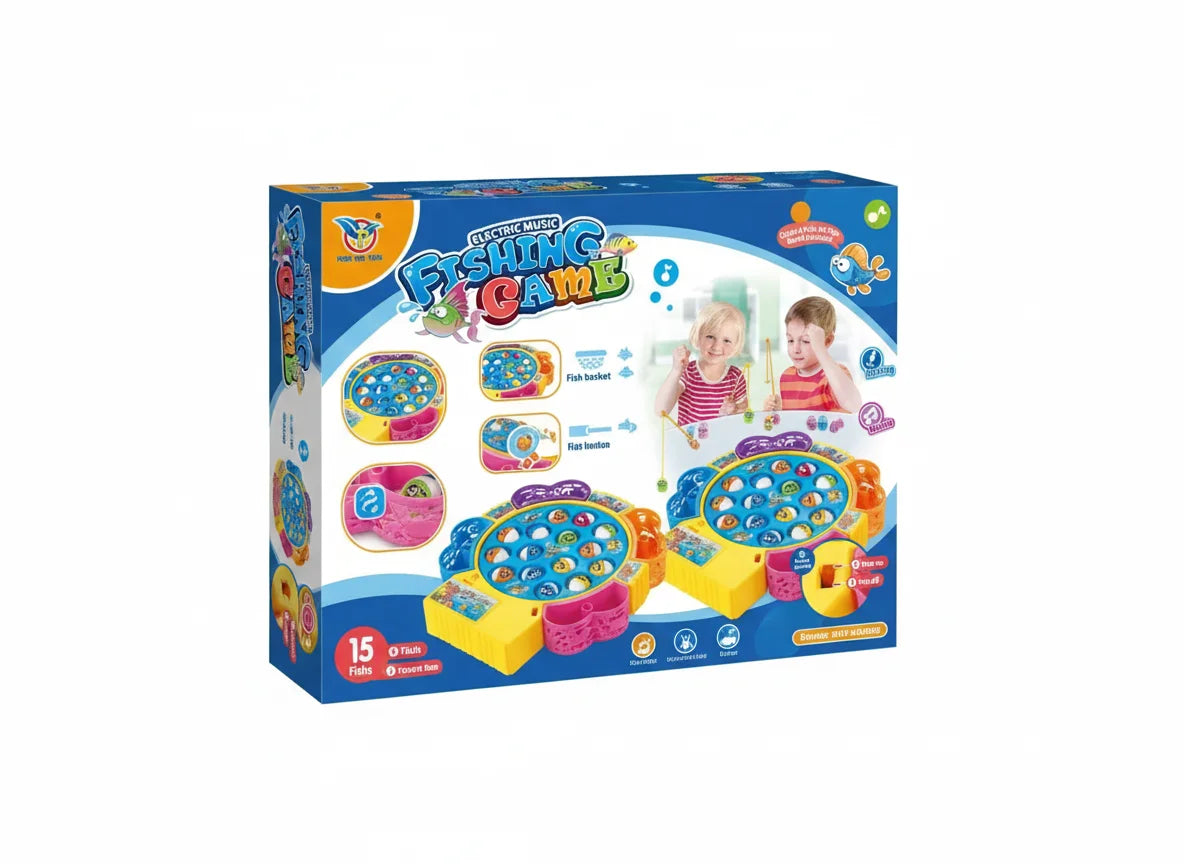 ✔ Educational fishing board toy for fine motor skills
