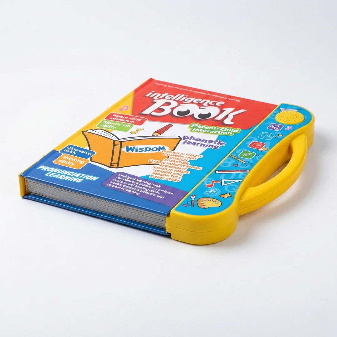 Kids Interactive Study Book Educational Toy upper view
